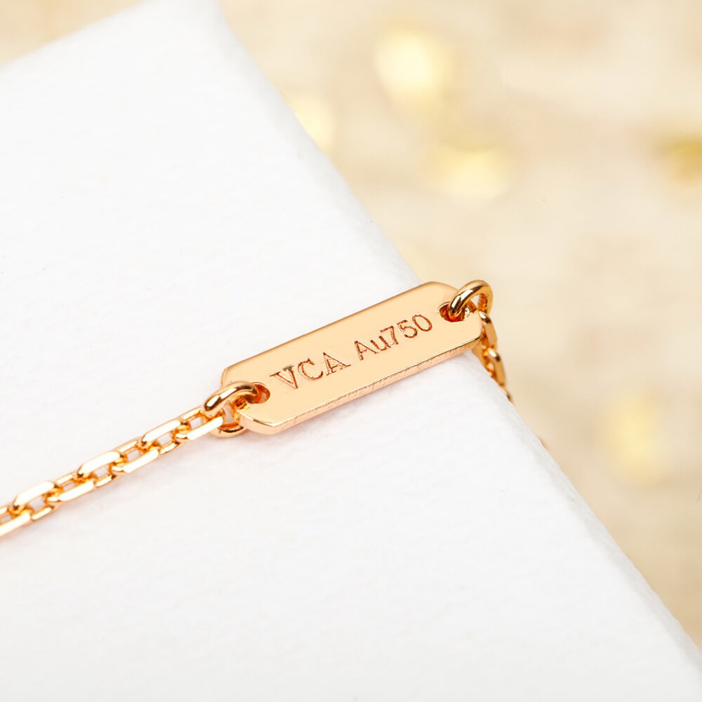 VCA necklace