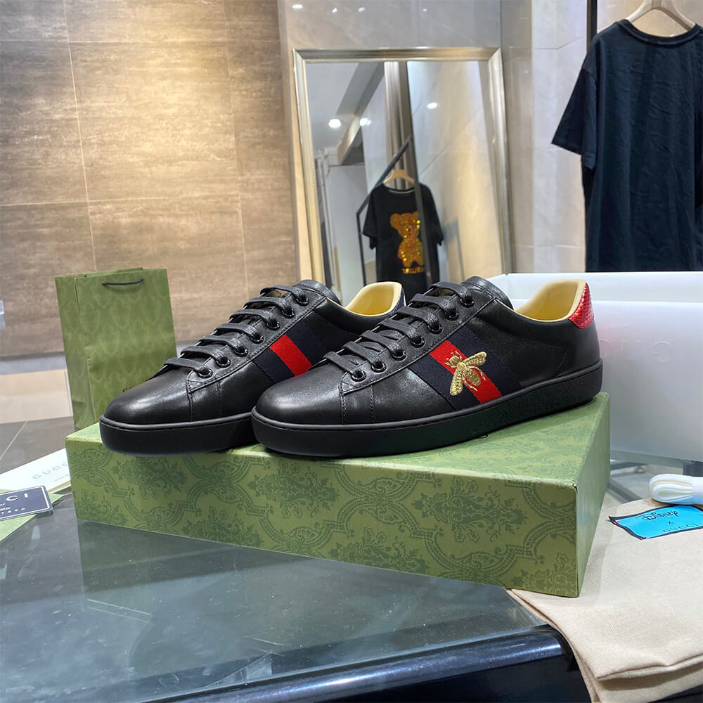 Ace embroidered sneaker