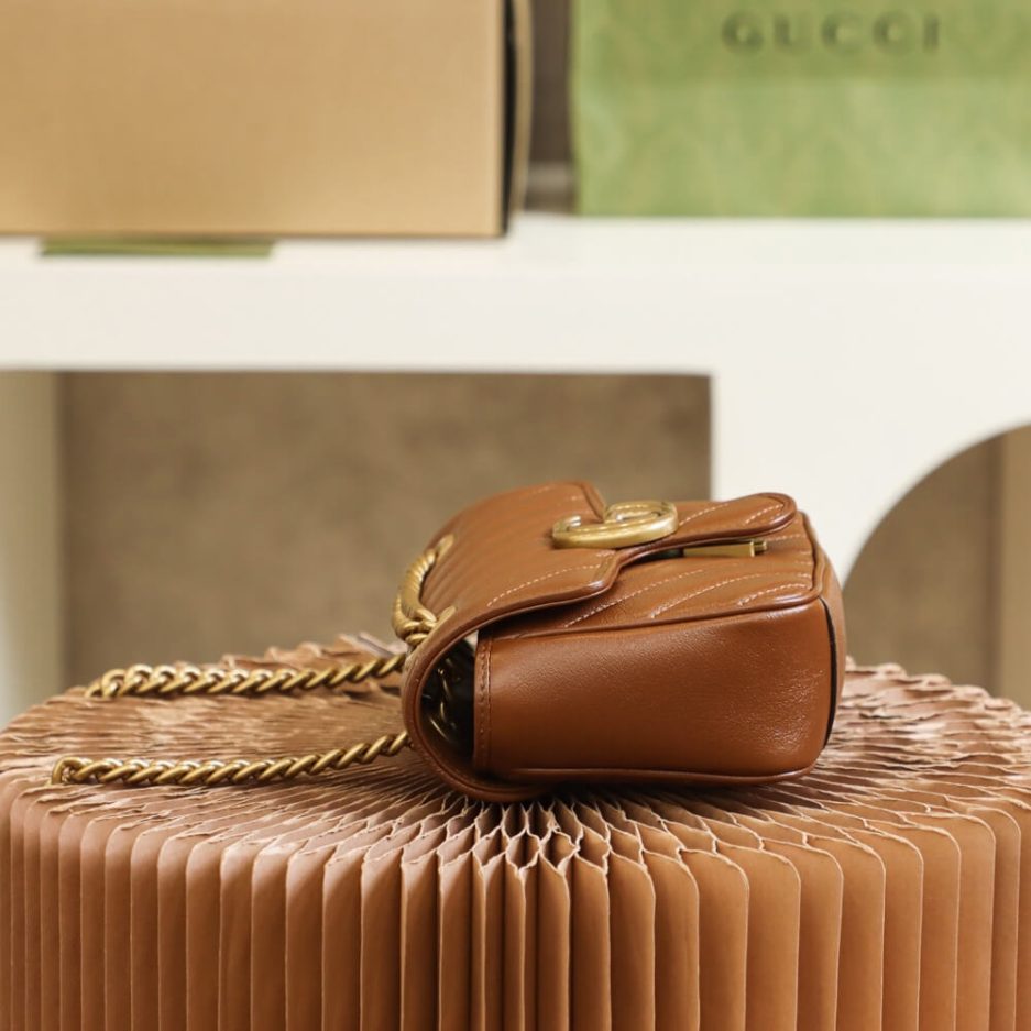 GG MARMONT MINI SHOULDER BAG